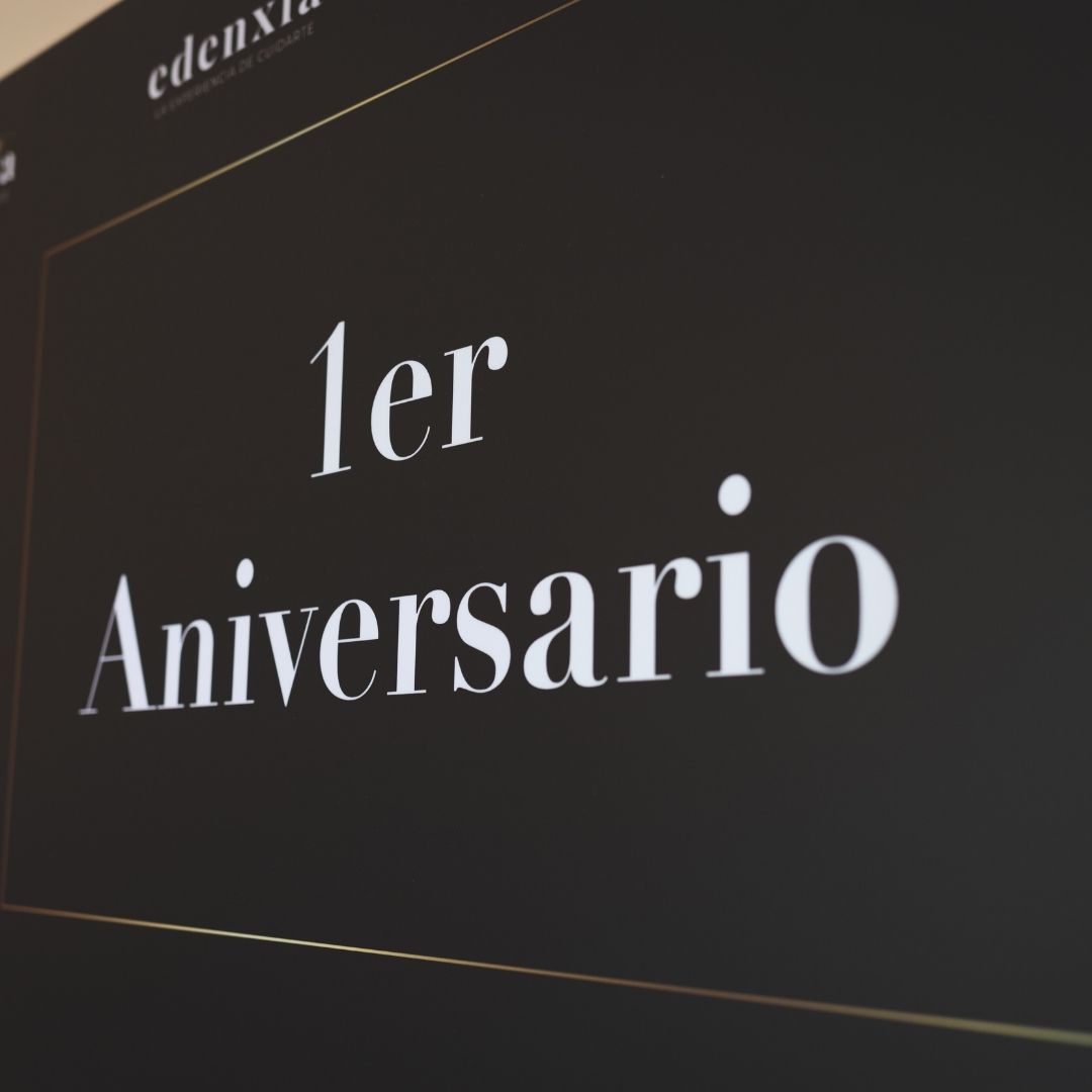 primer aniversario de edenxia