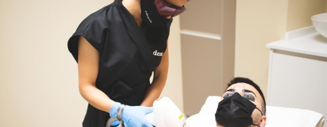 Tratamientos de medicina estética para hombres Edenxia