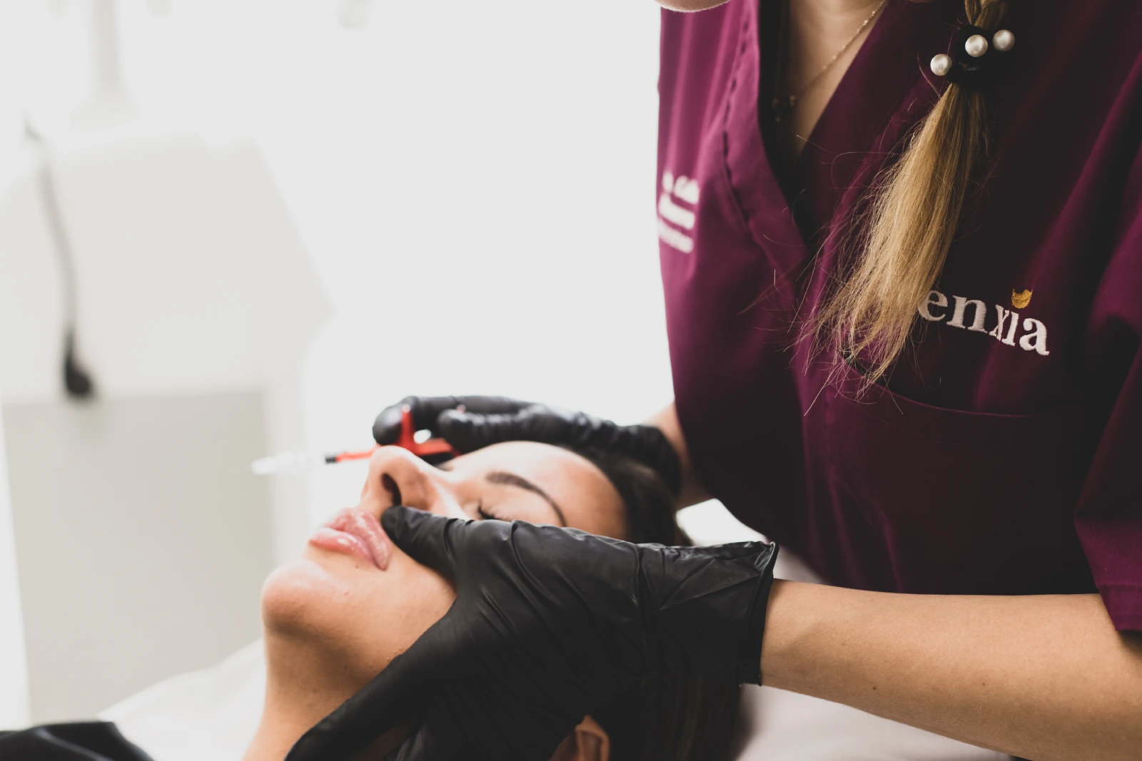 tratamiento de ácido hialurónico en labios