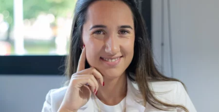 nutricionista lucía sonriendo